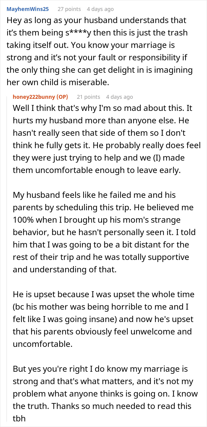 “We Were Going To Break Up The Marriage”: MIL Taunts Woman Who Is Tired From Raising A Baby