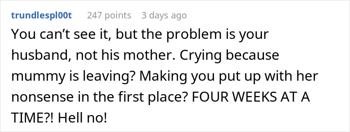 “We Were Going To Break Up The Marriage”: MIL Taunts Woman Who Is Tired From Raising A Baby