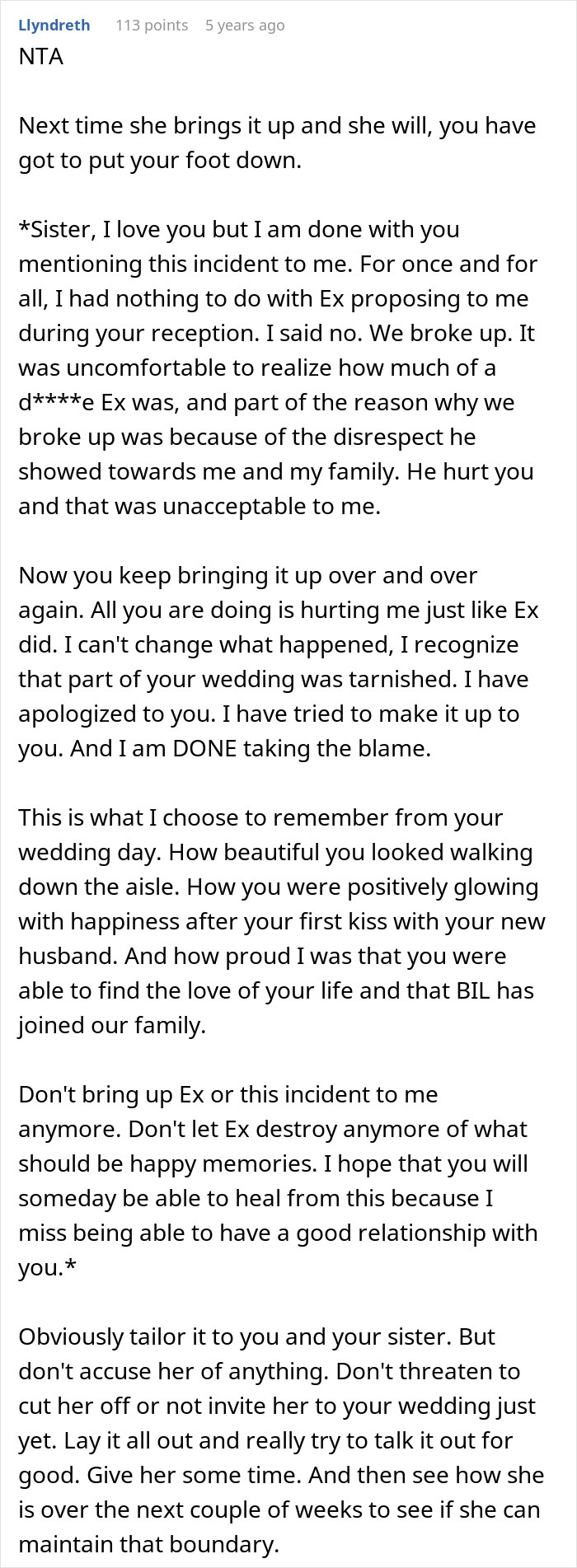 Woman Worries Sister Will Sabotage Her Wedding Because Of Past Incident, Considers Uninviting Her