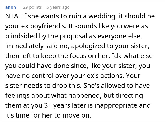 Woman Worries Sister Will Sabotage Her Wedding Because Of Past Incident, Considers Uninviting Her