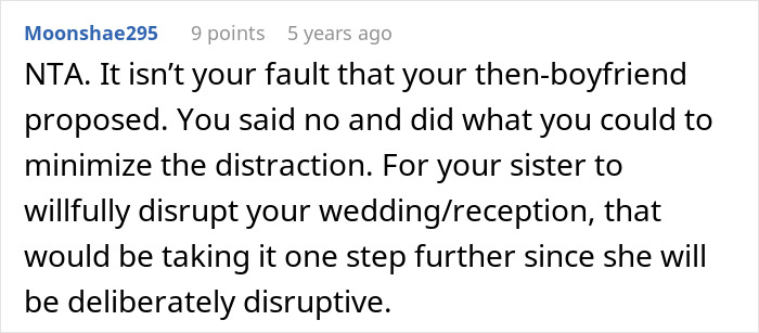 Woman Worries Sister Will Sabotage Her Wedding Because Of Past Incident, Considers Uninviting Her
