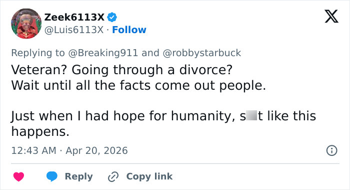 Shreveport Attacker’s Final Post Before Massive Family Tragedy Was An Eerie Photo Of One Of His Victims