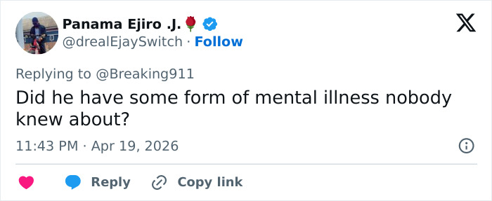 Shreveport Attacker’s Final Post Before Massive Family Tragedy Was An Eerie Photo Of One Of His Victims