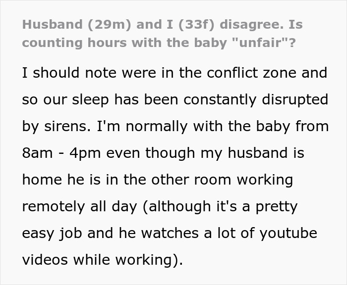 Man Plays Video Games For 5 Hours, Then Complains When Wife Tracks Time He Spent With Their Baby