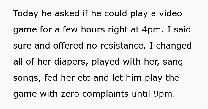 Man Plays Video Games For 5 Hours, Then Complains When Wife Tracks Time He Spent With Their Baby