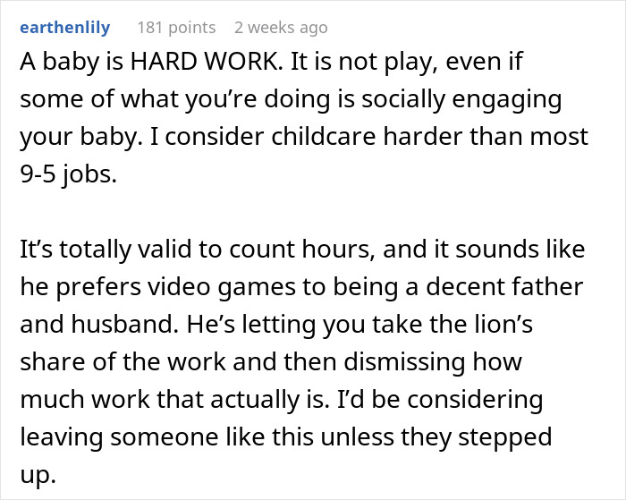 Man Plays Video Games For 5 Hours, Then Complains When Wife Tracks Time He Spent With Their Baby