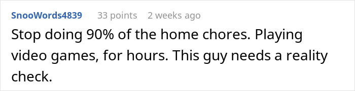 Man Plays Video Games For 5 Hours, Then Complains When Wife Tracks Time He Spent With Their Baby