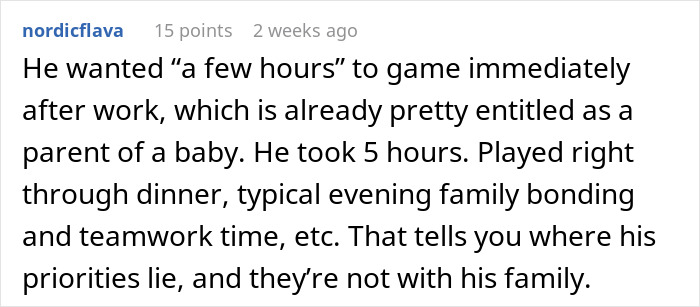 Man Plays Video Games For 5 Hours, Then Complains When Wife Tracks Time He Spent With Their Baby