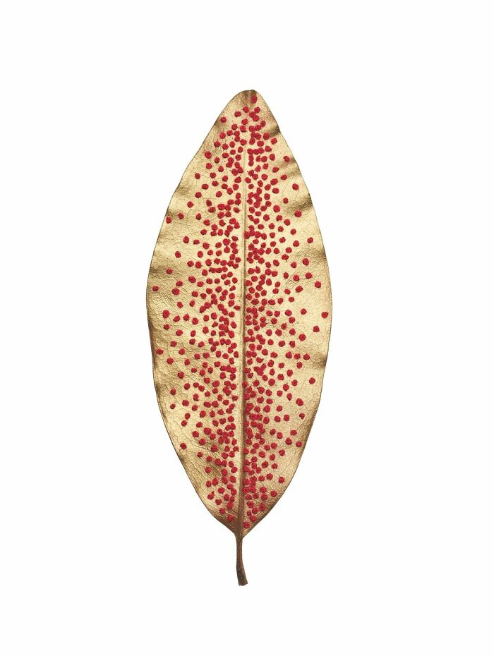 This Artist Embroiders Leaves And Plants, Turning Them Into Mesmerizing Botanical Sculptures (30 Pics)