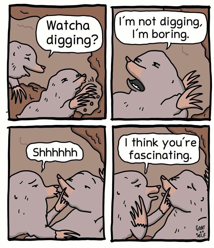 25 Ridiculous &lsquo;Goat To Self&rsquo; Comics With Dark Humor And Unexpected Turns (New Pics)