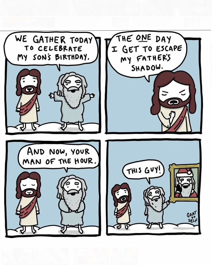 25 Ridiculous &lsquo;Goat To Self&rsquo; Comics With Dark Humor And Unexpected Turns (New Pics)