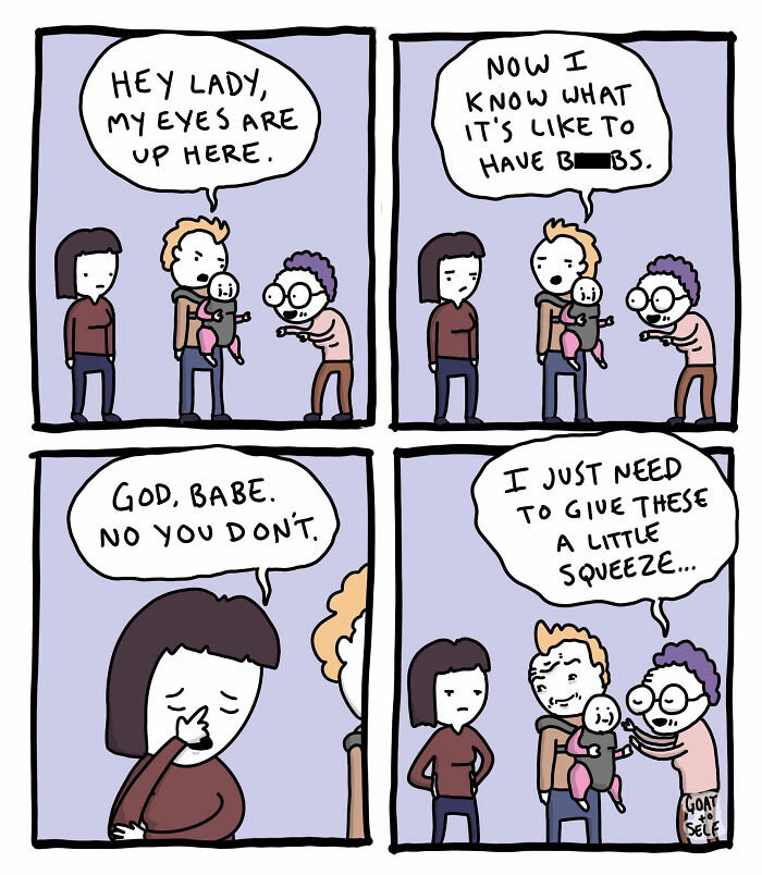 25 Ridiculous &lsquo;Goat To Self&rsquo; Comics With Dark Humor And Unexpected Turns (New Pics)