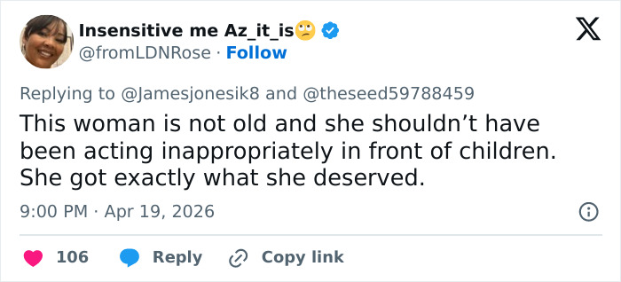 “Karen” Faces Instant Karma After Making Racist Comments To Kids Then Biting Cop