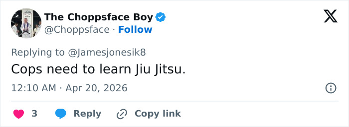 “Karen” Faces Instant Karma After Making Racist Comments To Kids Then Biting Cop