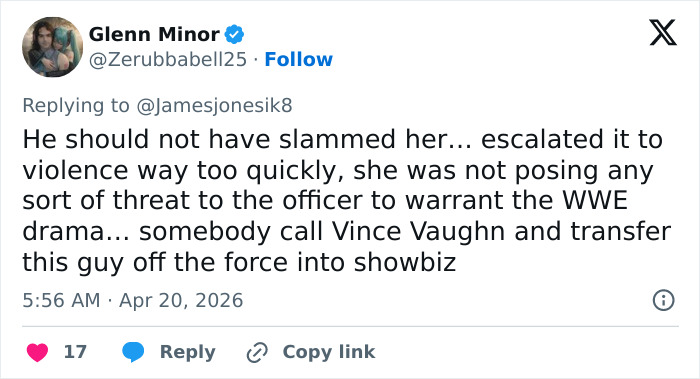 “Karen” Faces Instant Karma After Making Racist Comments To Kids Then Biting Cop