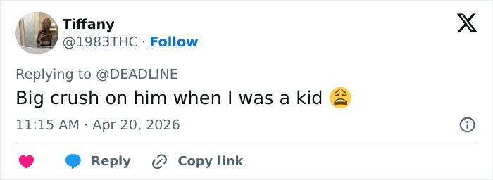 ‘Melrose Place’ Star Patrick Muldoon Passes Away Suddenly At 57