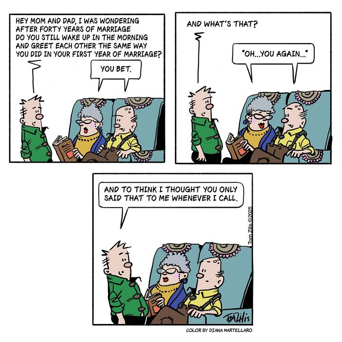 45 Funny Comics With Unexpected Twists That Just Might Make Your Day (New Pics)