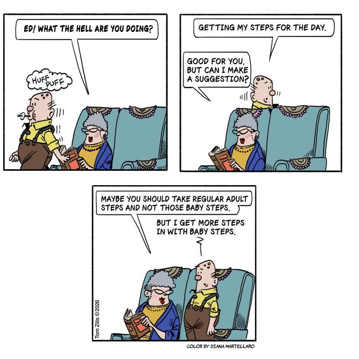 45 Funny Comics With Unexpected Twists That Just Might Make Your Day (New Pics)