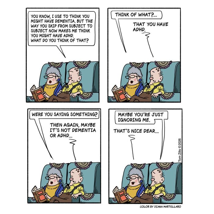 45 Funny Comics With Unexpected Twists That Just Might Make Your Day (New Pics)