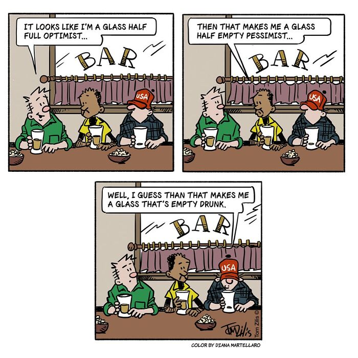 45 Funny Comics With Unexpected Twists That Just Might Make Your Day (New Pics)