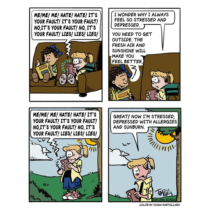 45 Funny Comics With Unexpected Twists That Just Might Make Your Day (New Pics)