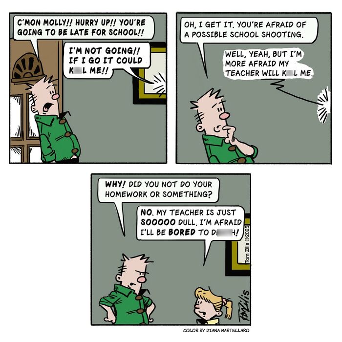 45 Funny Comics With Unexpected Twists That Just Might Make Your Day (New Pics)