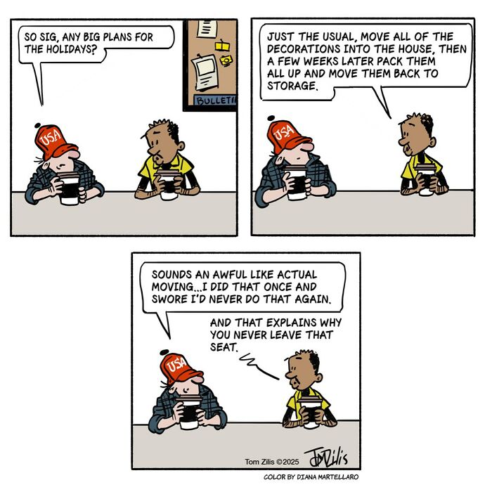 45 Funny Comics With Unexpected Twists That Just Might Make Your Day (New Pics)