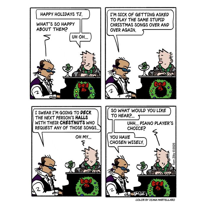 45 Funny Comics With Unexpected Twists That Just Might Make Your Day (New Pics)