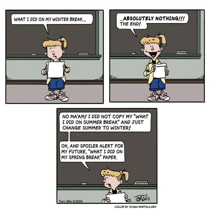 45 Funny Comics With Unexpected Twists That Just Might Make Your Day (New Pics)