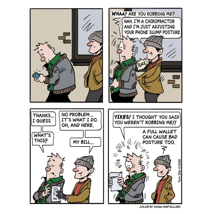 45 Funny Comics With Unexpected Twists That Just Might Make Your Day (New Pics)