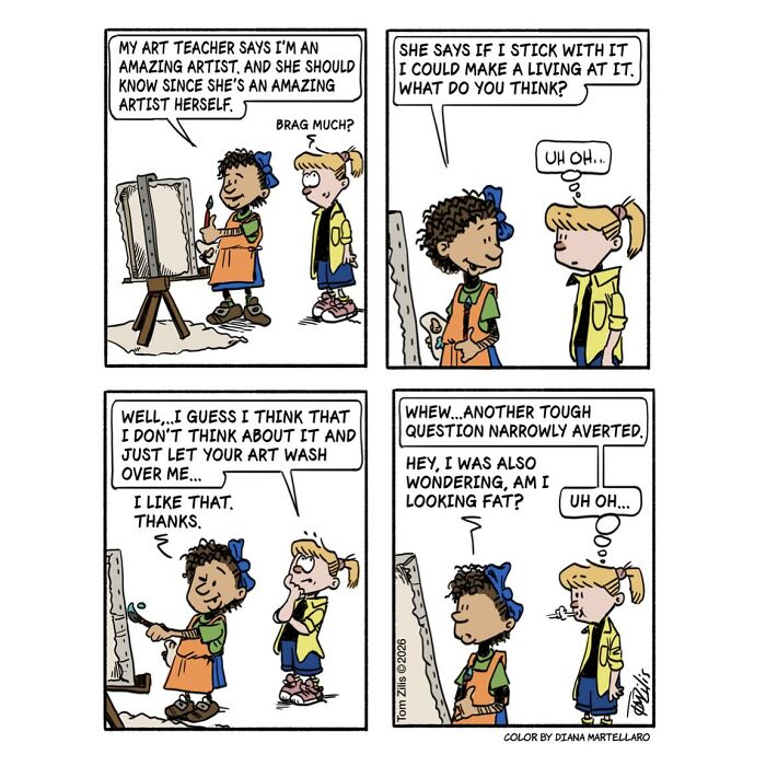 45 Funny Comics With Unexpected Twists That Just Might Make Your Day (New Pics)