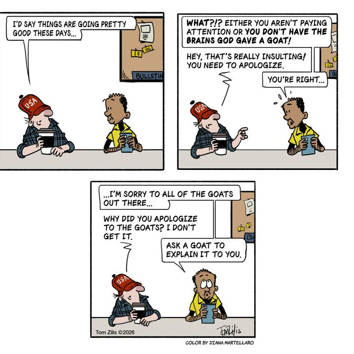 45 Funny Comics With Unexpected Twists That Just Might Make Your Day (New Pics)