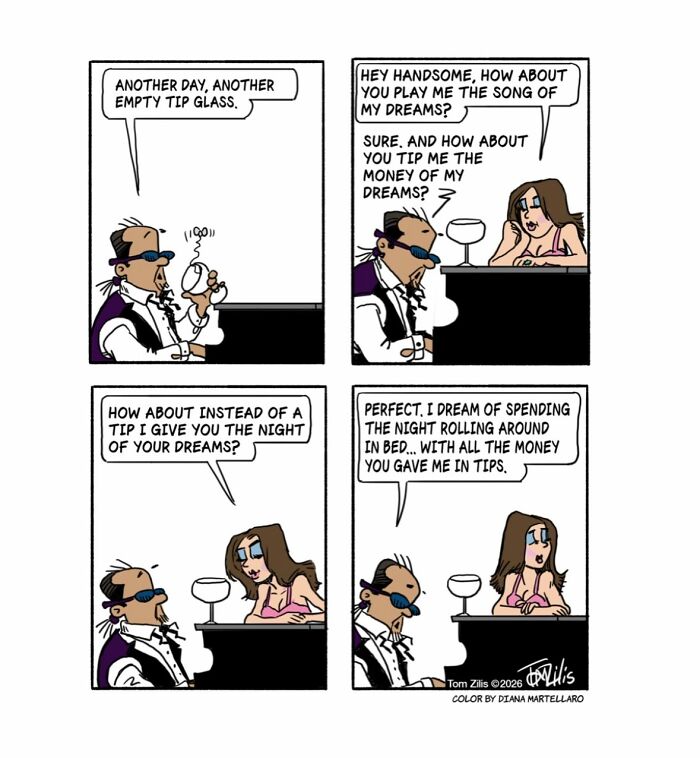 45 Funny Comics With Unexpected Twists That Just Might Make Your Day (New Pics)