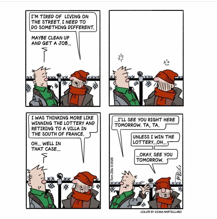 45 Funny Comics With Unexpected Twists That Just Might Make Your Day (New Pics)