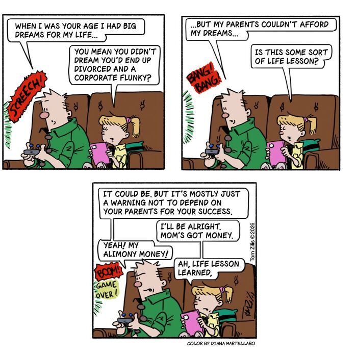 45 Funny Comics With Unexpected Twists That Just Might Make Your Day (New Pics)