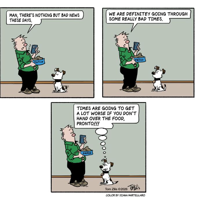 45 Funny Comics With Unexpected Twists That Just Might Make Your Day (New Pics)