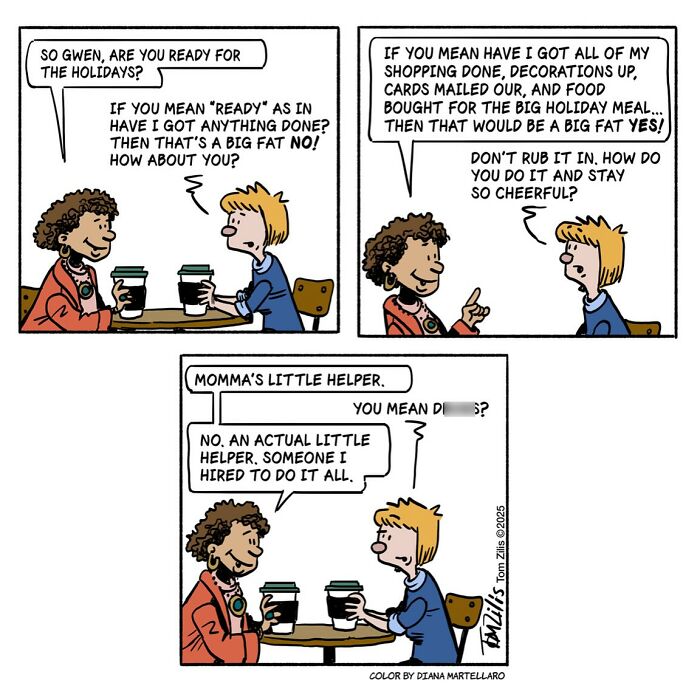 45 Funny Comics With Unexpected Twists That Just Might Make Your Day (New Pics)