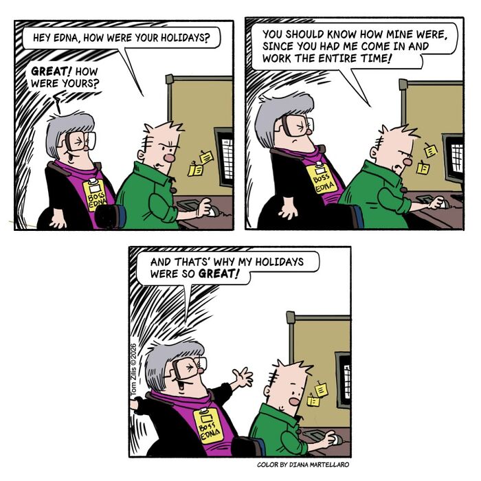 45 Funny Comics With Unexpected Twists That Just Might Make Your Day (New Pics)