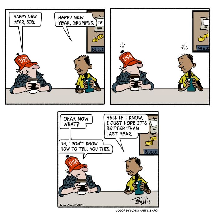 45 Funny Comics With Unexpected Twists That Just Might Make Your Day (New Pics)