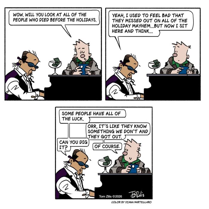 45 Funny Comics With Unexpected Twists That Just Might Make Your Day (New Pics)