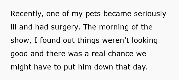 “Life Still Carries On”: Mental Health Worker Refuses To Give Day Off To Man Putting Down Sick Pet