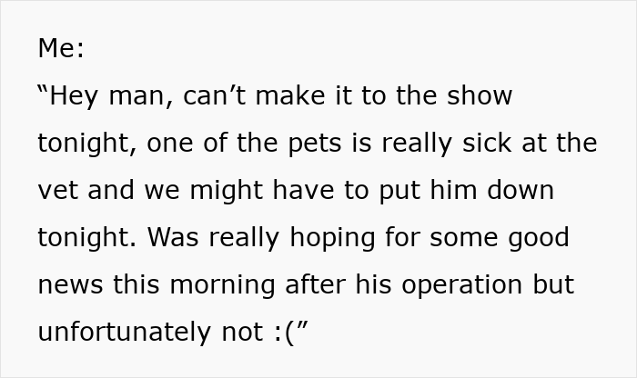 “Life Still Carries On”: Mental Health Worker Refuses To Give Day Off To Man Putting Down Sick Pet
