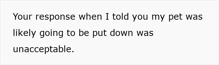 “Life Still Carries On”: Mental Health Worker Refuses To Give Day Off To Man Putting Down Sick Pet
