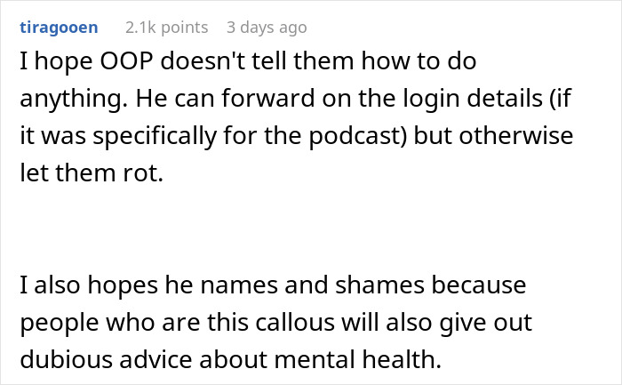 “Life Still Carries On”: Mental Health Worker Refuses To Give Day Off To Man Putting Down Sick Pet