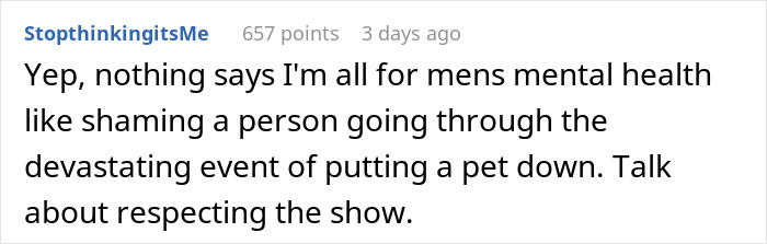 “Life Still Carries On”: Mental Health Worker Refuses To Give Day Off To Man Putting Down Sick Pet