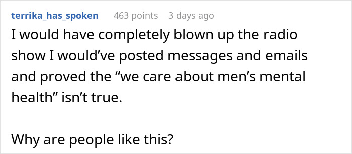 “Life Still Carries On”: Mental Health Worker Refuses To Give Day Off To Man Putting Down Sick Pet