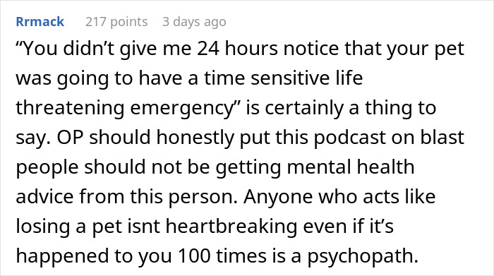 “Life Still Carries On”: Mental Health Worker Refuses To Give Day Off To Man Putting Down Sick Pet