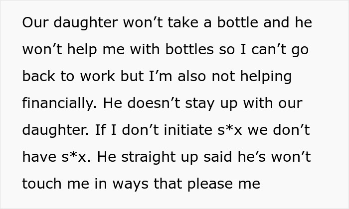 Toxic Man Calls Stay-At-Home Wife “Lazy Waste Of Space,” Tells Her To Finish Chores To Get His Love