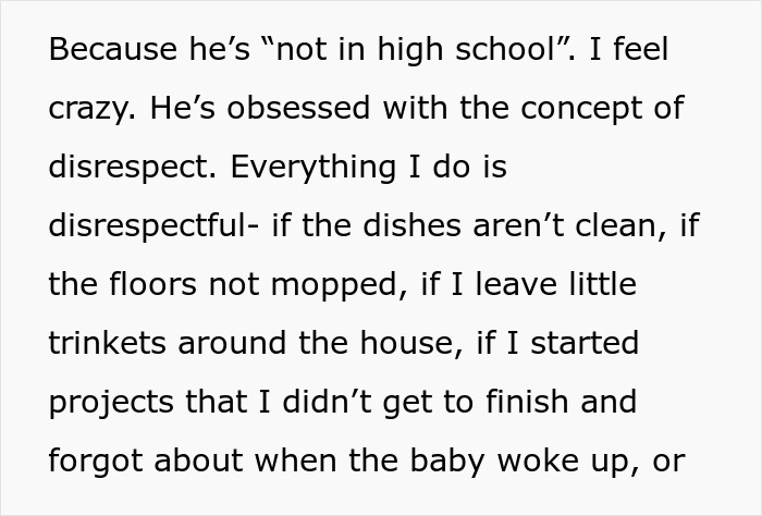 Toxic Man Calls Stay-At-Home Wife “Lazy Waste Of Space,” Tells Her To Finish Chores To Get His Love