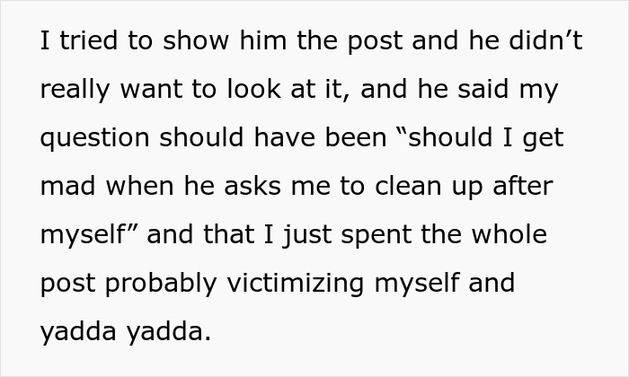 Toxic Man Calls Stay-At-Home Wife “Lazy Waste Of Space,” Tells Her To Finish Chores To Get His Love